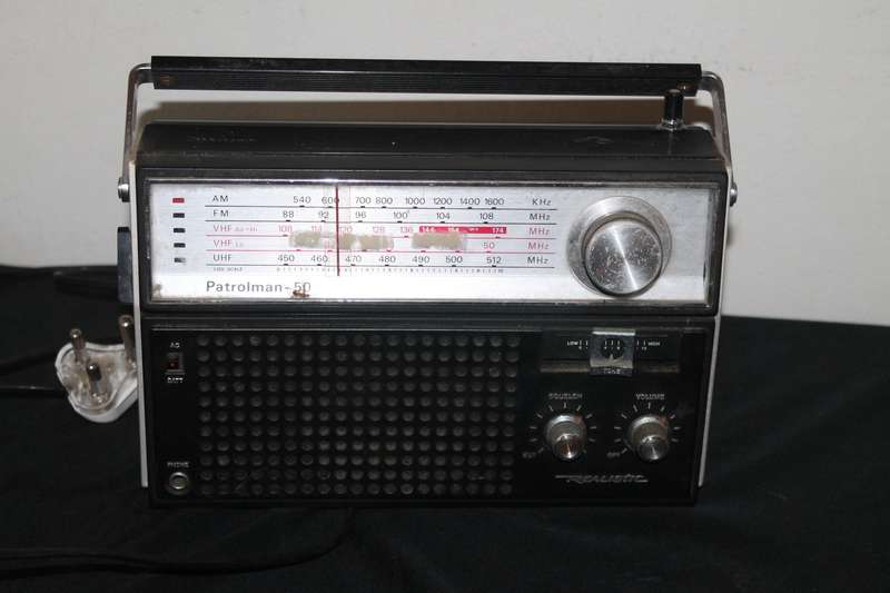 Patrolman Radio
