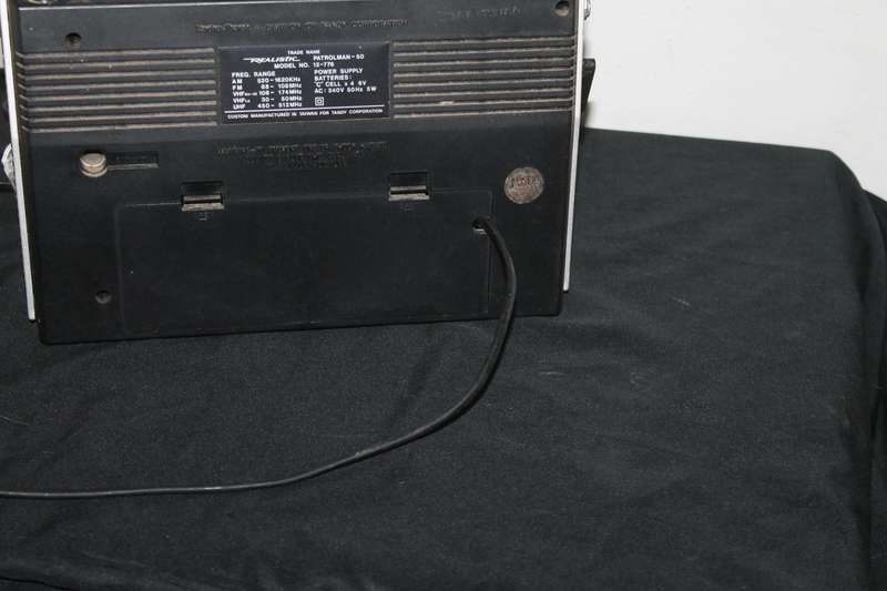 Patrolman Radio
