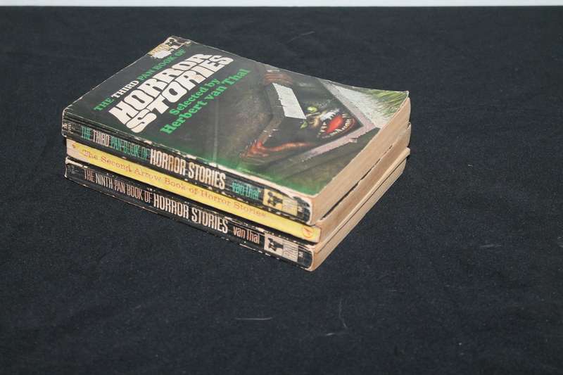 3 Horror Story books