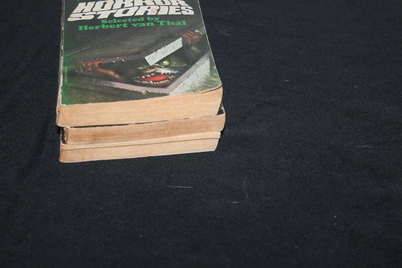 3 Horror Story books