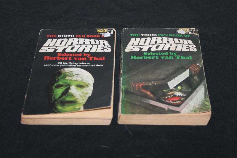 3 Horror Story books