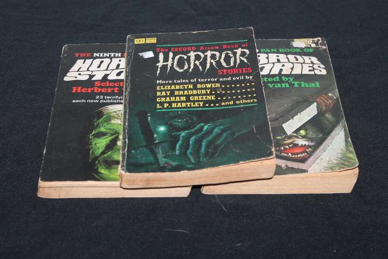3 Horror Story books