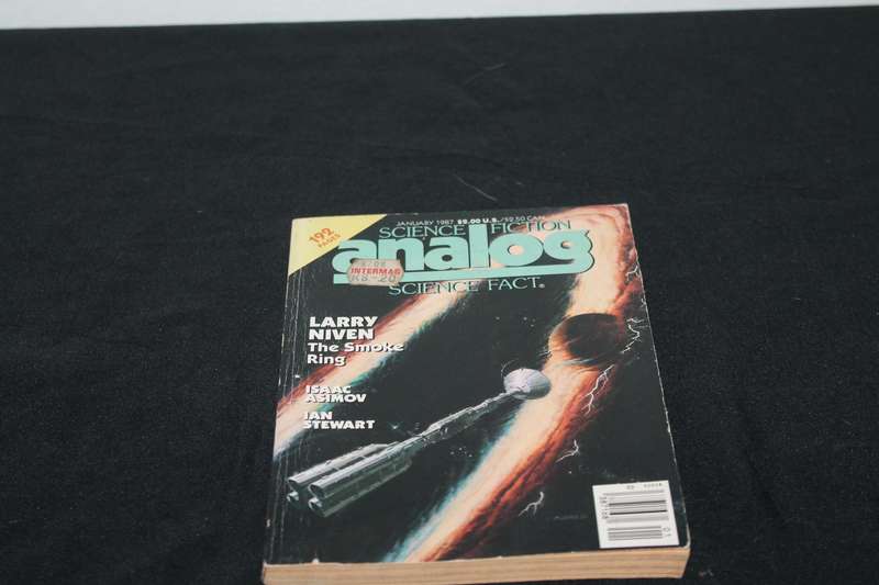 Science Fiction Analog Jan 1987