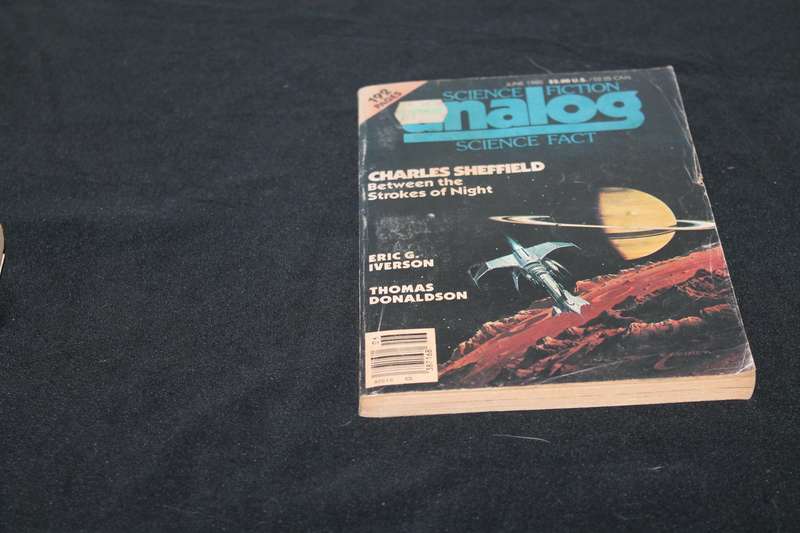 Science Fiction Analog June 1985