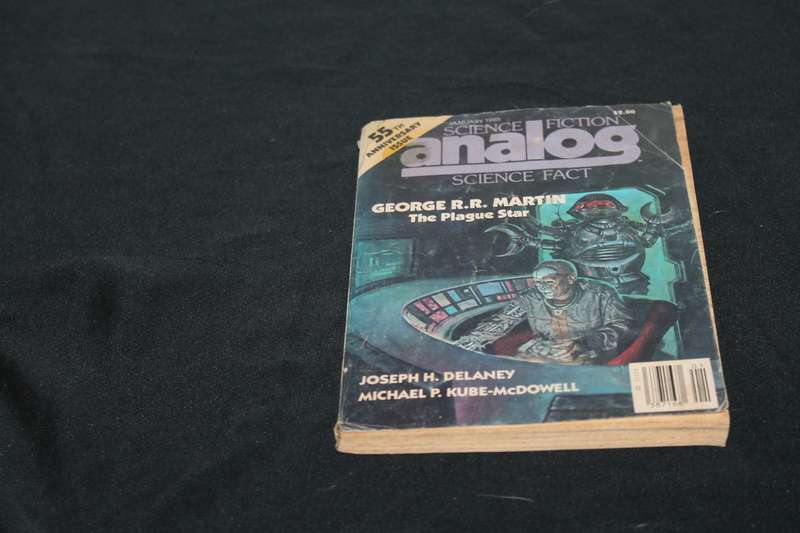 Science Fiction Analog Jan 1985