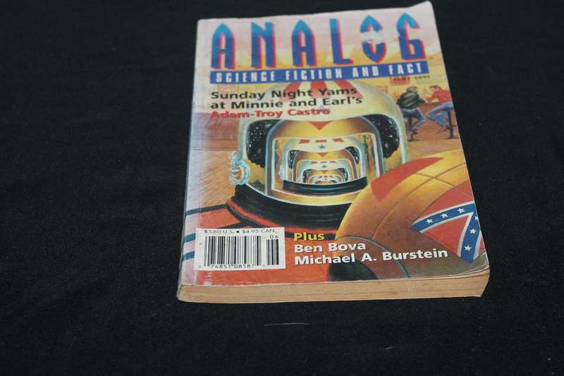 Science Fiction Analog June 2001