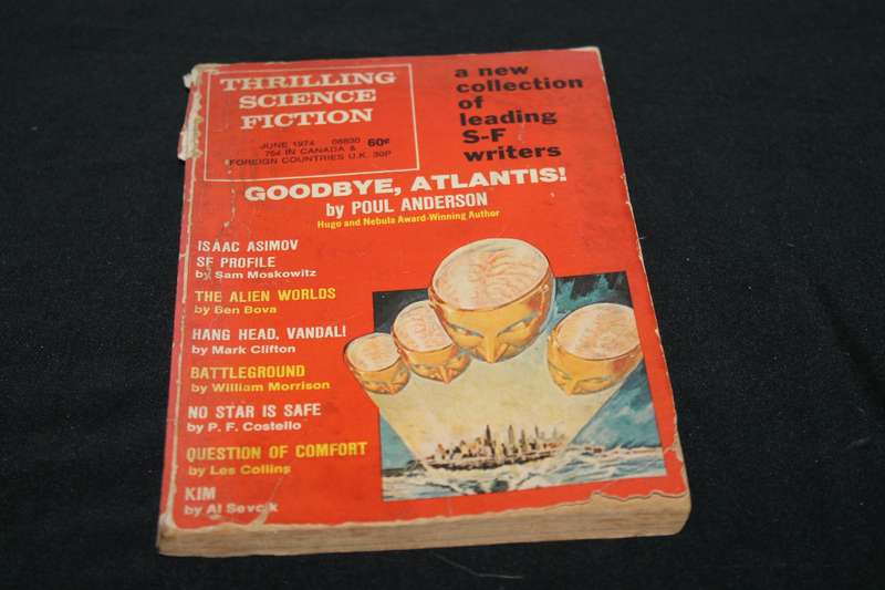 Thrilling Science fiction June 1974