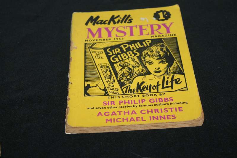3 MacKill's Mystery Magazine's 1953 and 1954