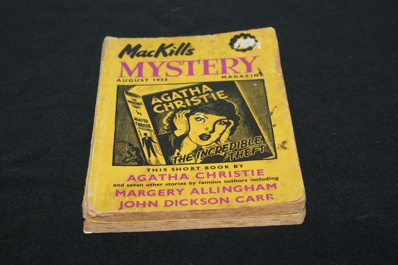 3 MacKill's Mystery Magazine's 1953 and 1954