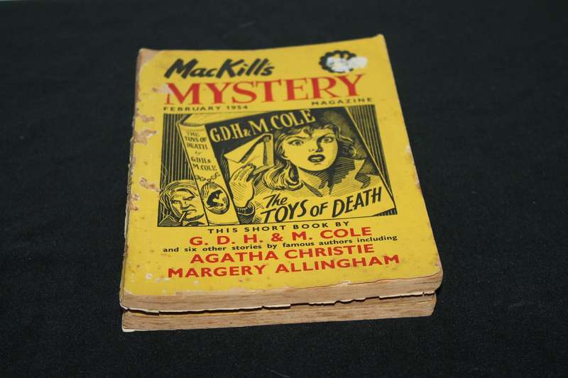 3 MacKill's Mystery Magazine's 1953 and 1954