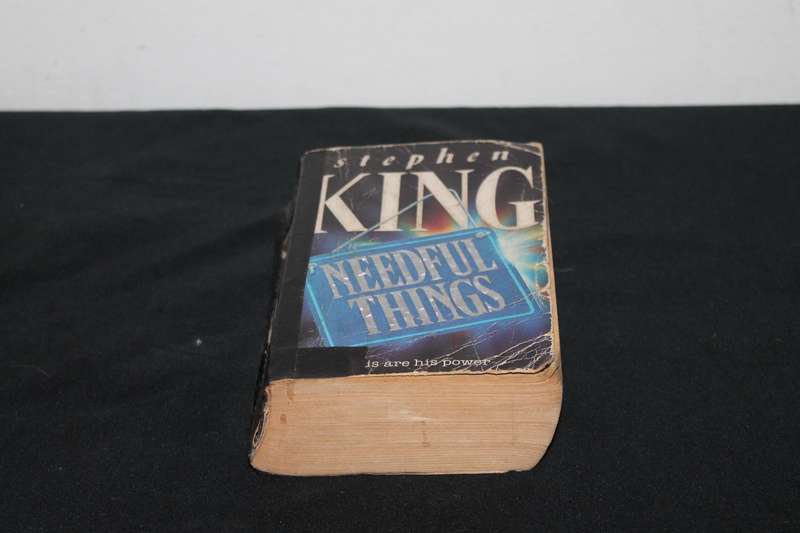 Stephen King Needful Things