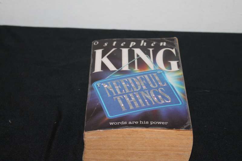 Stephen King Needful things