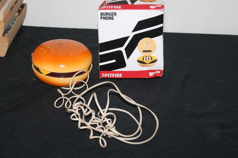 hamburger telephone