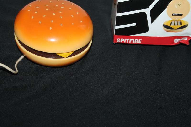 hamburger telephone
