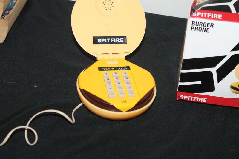 hamburger telephone