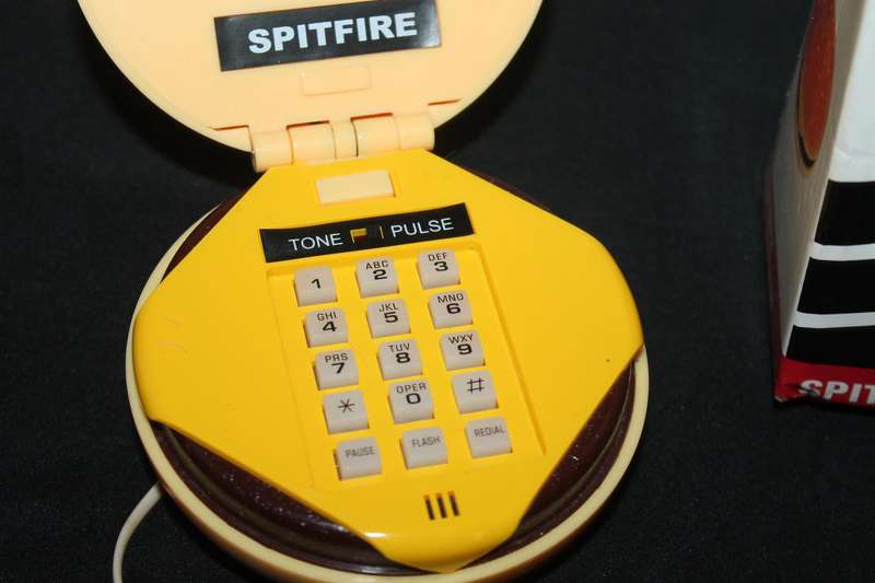 hamburger telephone