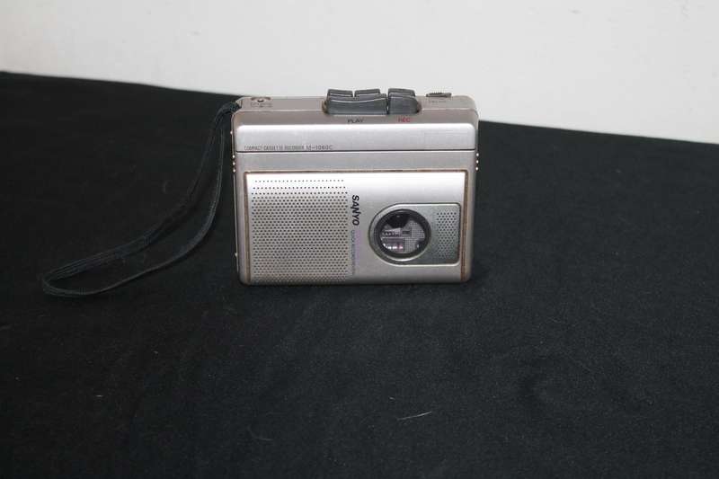 Sanyo Cassette Player