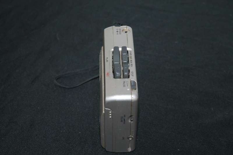 Sanyo Cassette Player
