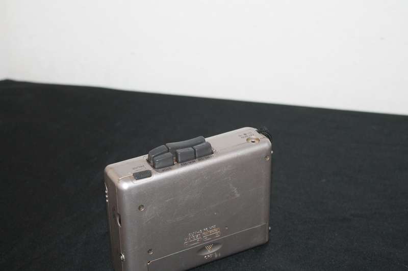 Sanyo Cassette Player