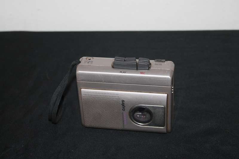 Sanyo Cassette Player