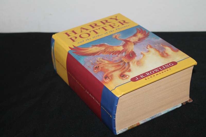 harry Potter and the order of the Phoenix