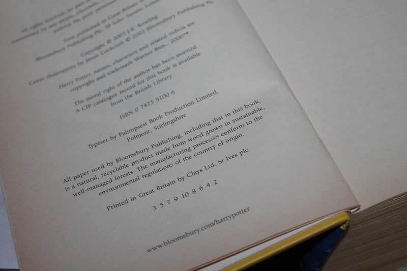 harry Potter and the order of the Phoenix