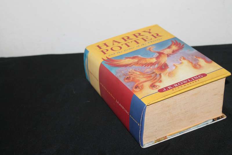 harry Potter and the order of the Phoenix