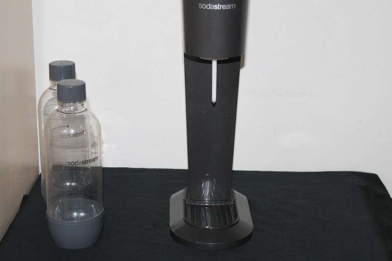 Soda Stream with two refill bottles