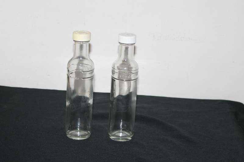 2 Kenwood Glass Soda Stream Bottles