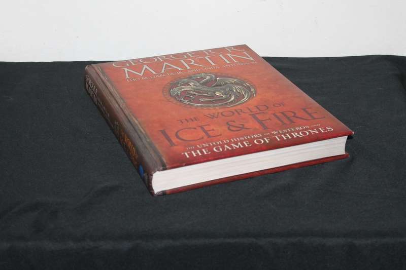 George R R Martin The untold History of Westeros and The Game of Thrones