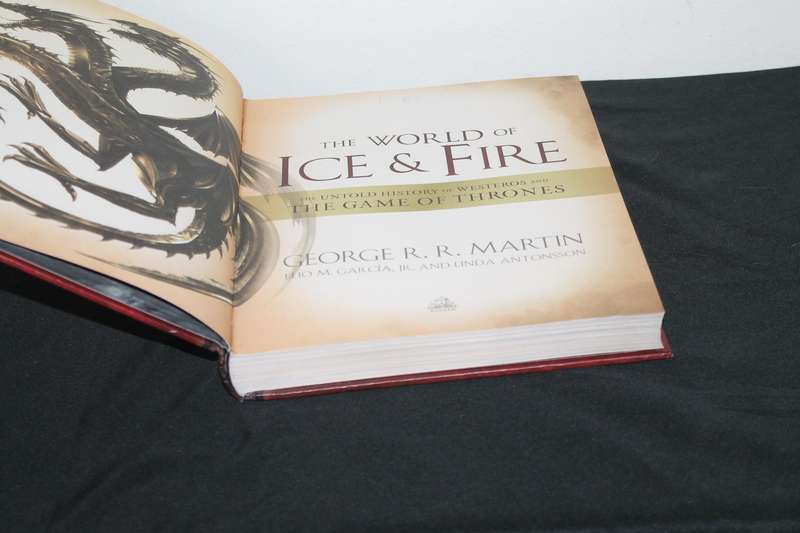 George R R Martin The untold History of Westeros and The Game of Thrones