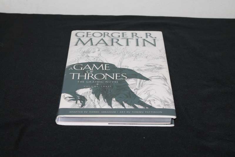 Game of Thrones Graphic novel Vol 3 George R R Martin