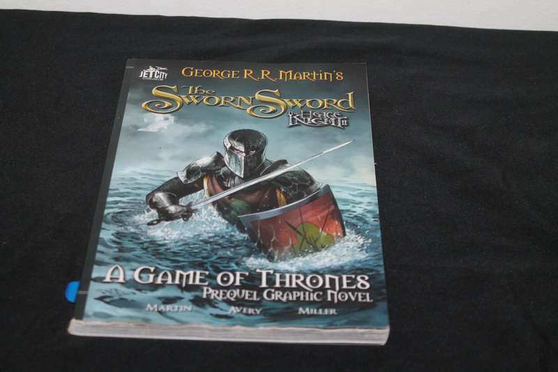 Game of Thrones The Sworn Sword Prequel Graphic Novel