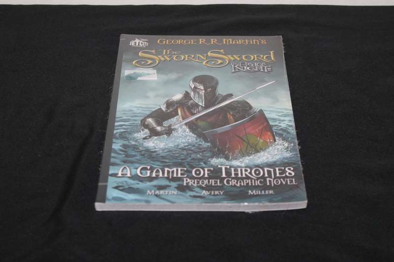 Game of Thrones The Sworn Sword Prequel Graphic Novel