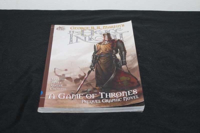 Game of Thrones The Hedge Knight Prequel Graphic Novel