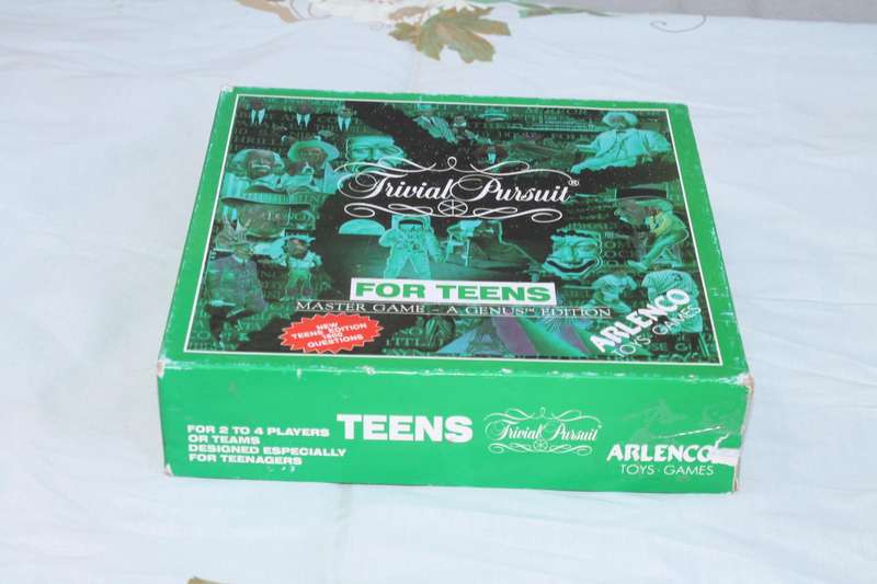 Trivial Pursuit for Teens