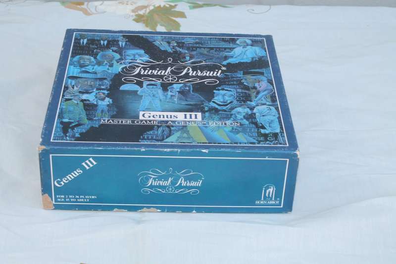 Trivial Pursuit Genus III