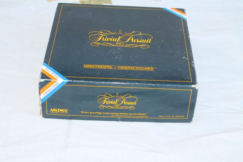 Trivial Pursuit Afrikaans Edition