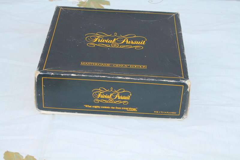Trivial Pursuit  Master Game Genus