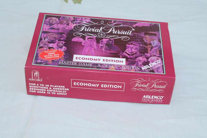 Trivial Pursuit Economy Edition
