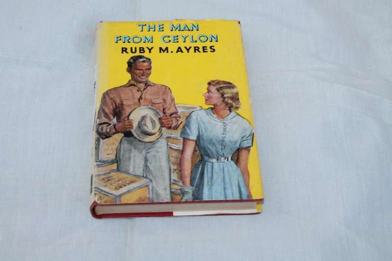 Ruby M Ayres The Man from Ceylon