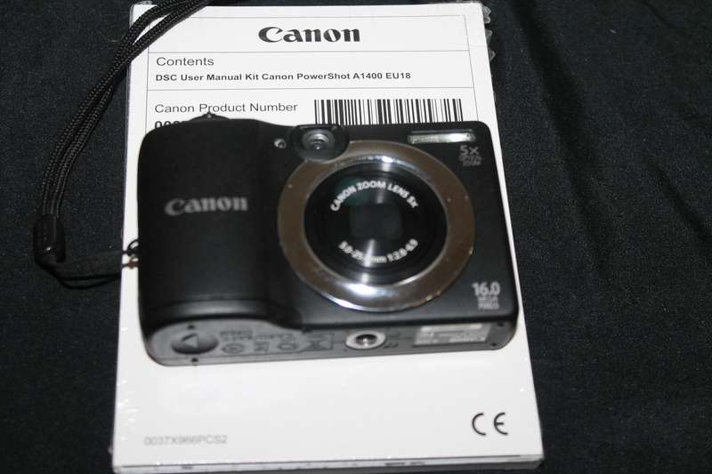 Canon Power shot A1400