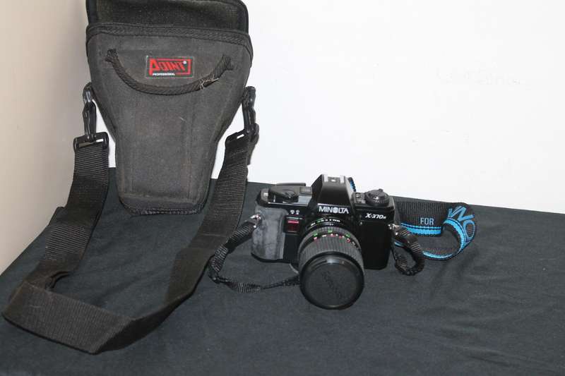 Minolta X370 Film Camera