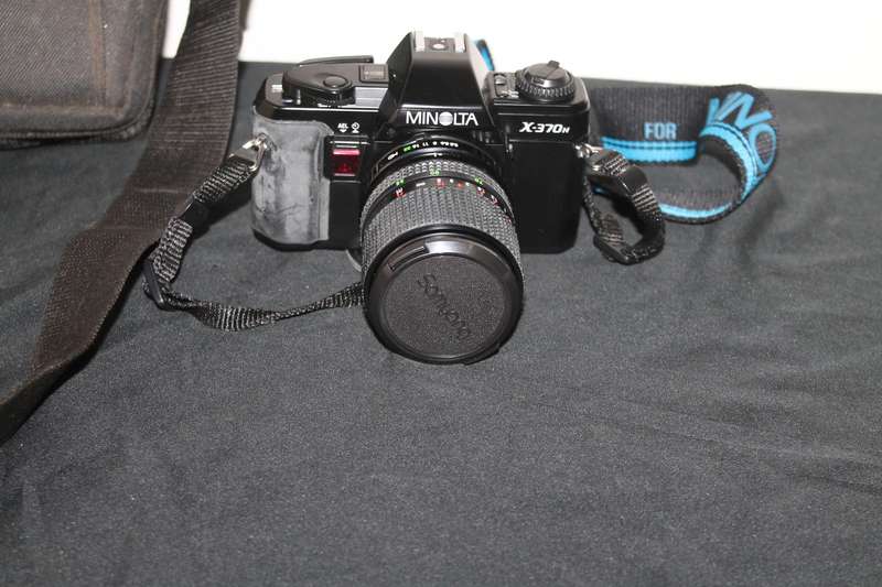 Minolta X370 Film Camera