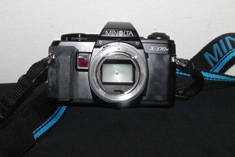 Minolta X370 Film Camera