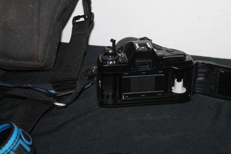 Minolta X370 Film Camera