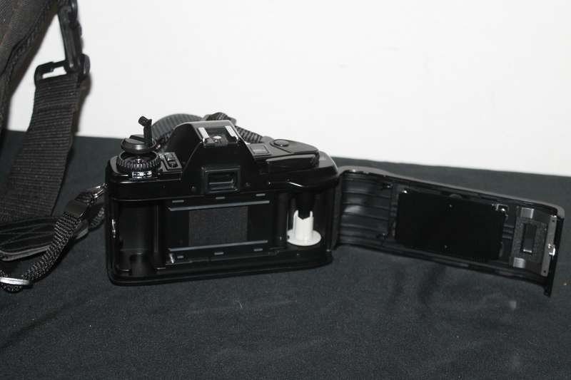 Minolta X370 Film Camera