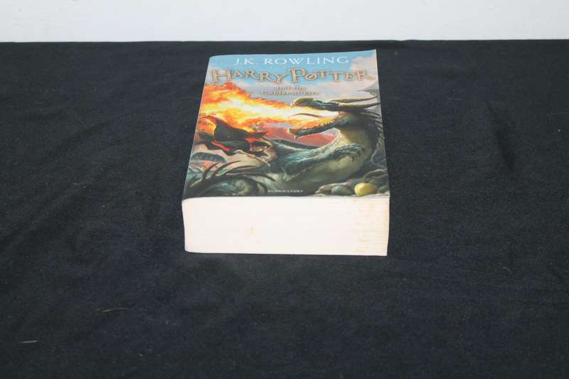 Harry Potter and the goblet of Fire J K Rowling