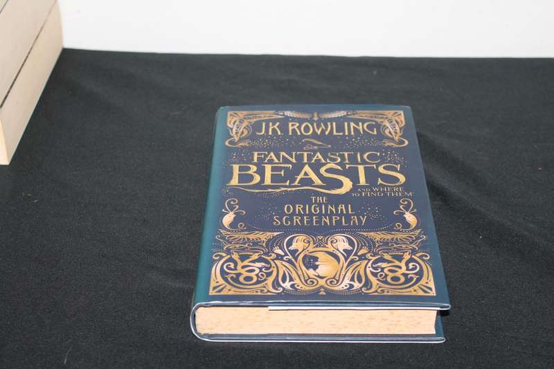 J K Rowling Fantastic Beasts