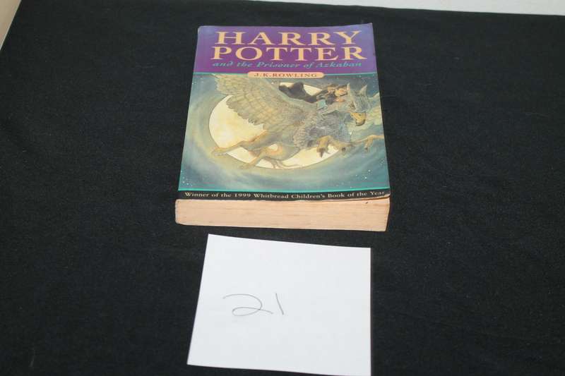J K Rowling Harry Potter and the prisoner of Azkaban